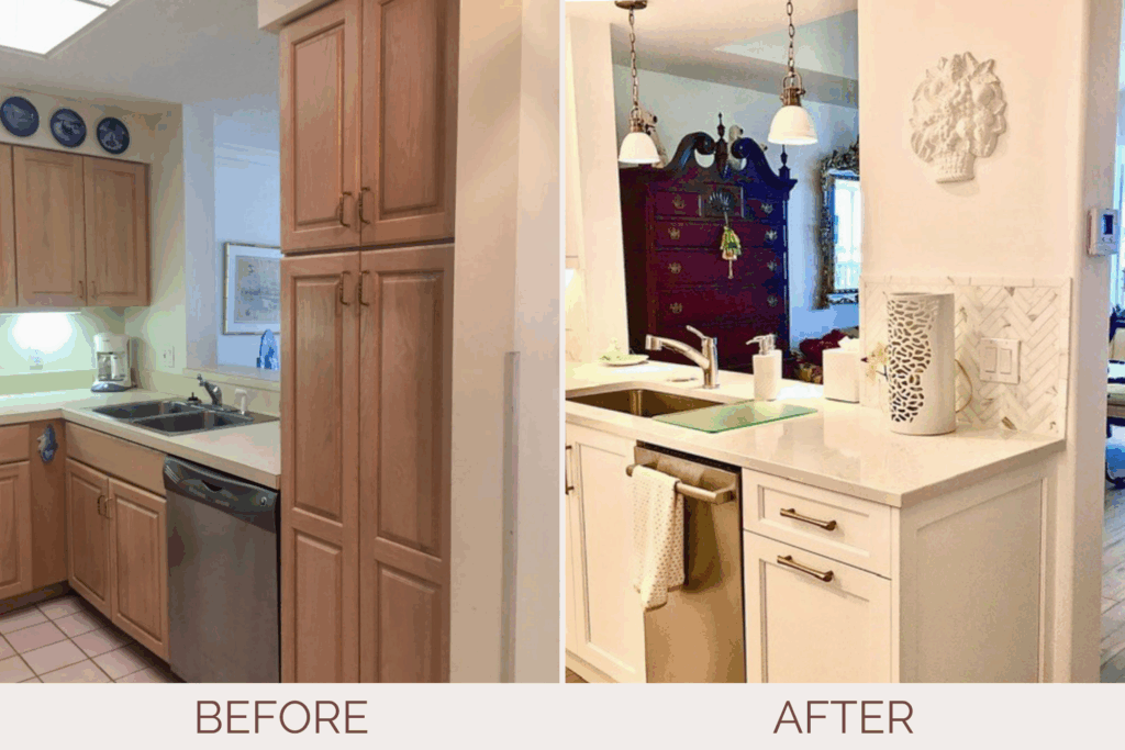 Glenview Residence Spotlight Kitchen Updates
