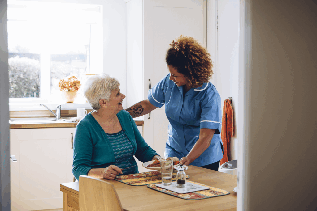 Finding Resources to Help Around the House