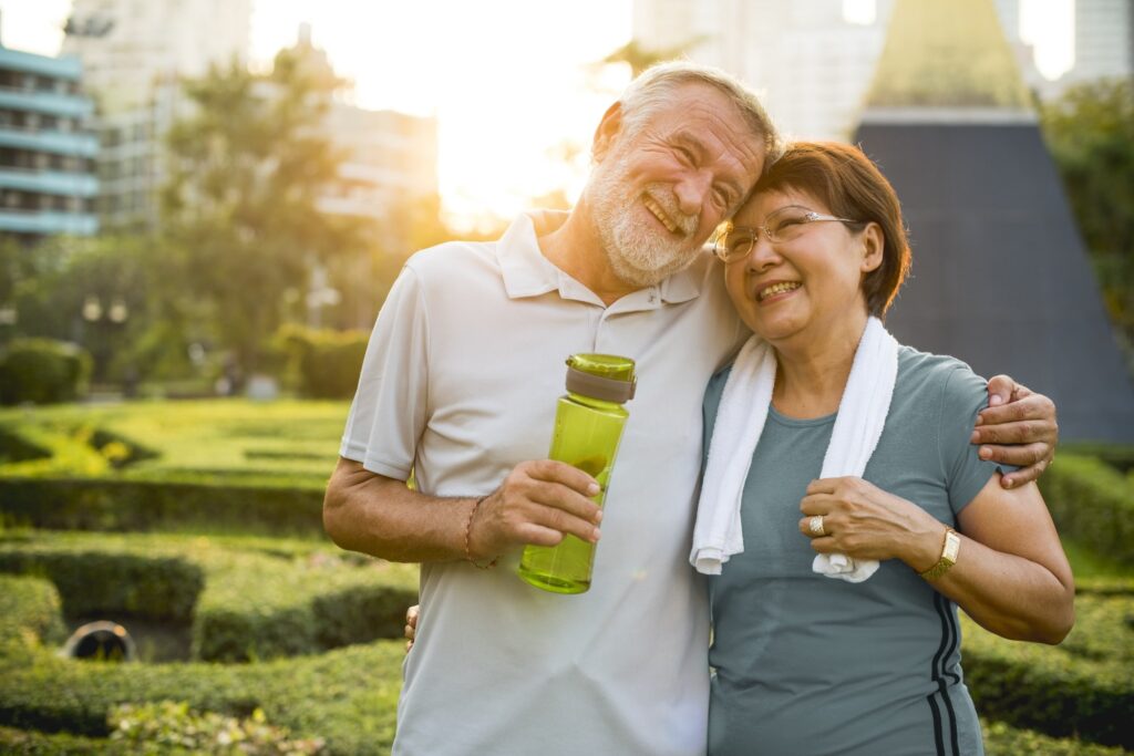The Glenview Promotes Heart-Healthy Habits.