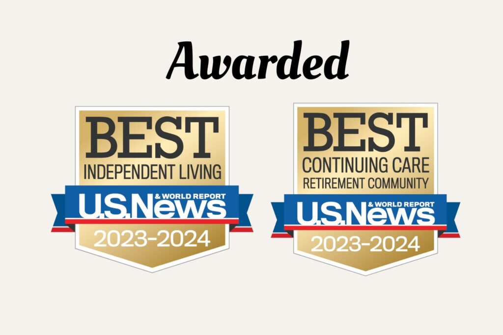 U.S. News & World Report Names The Glenview Among Best of Senior Living for 2023-2024 in Naples, Florida
