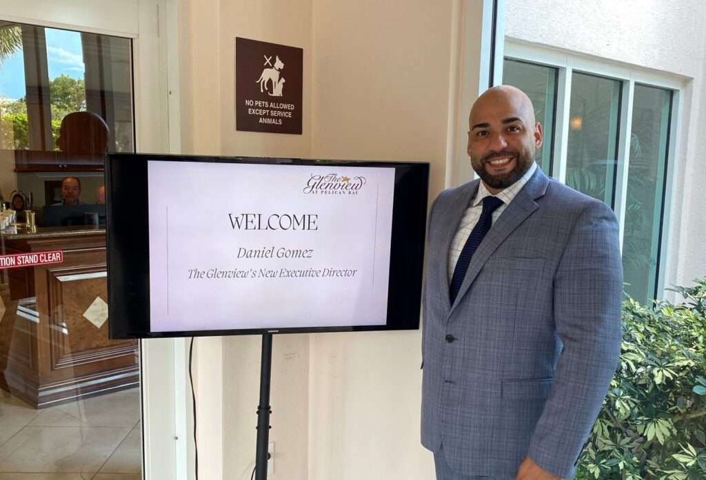 Meet Daniel Gomez: The Glenview’s New Executive Director