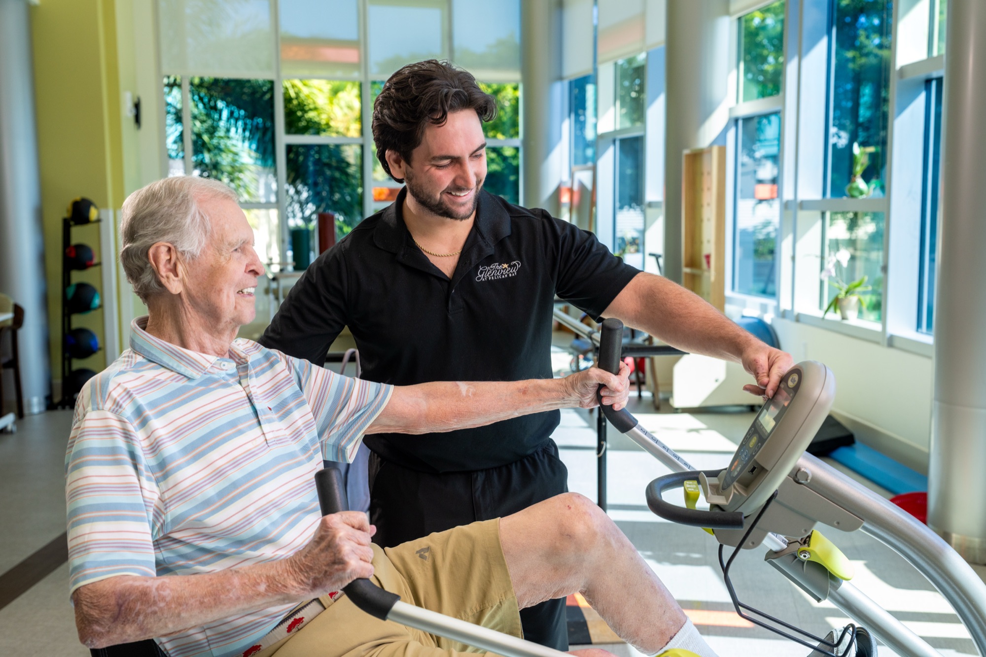 Fitness Center & Wellness